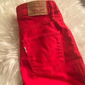 Women’s LEVIS 721 High Rise Skinny
